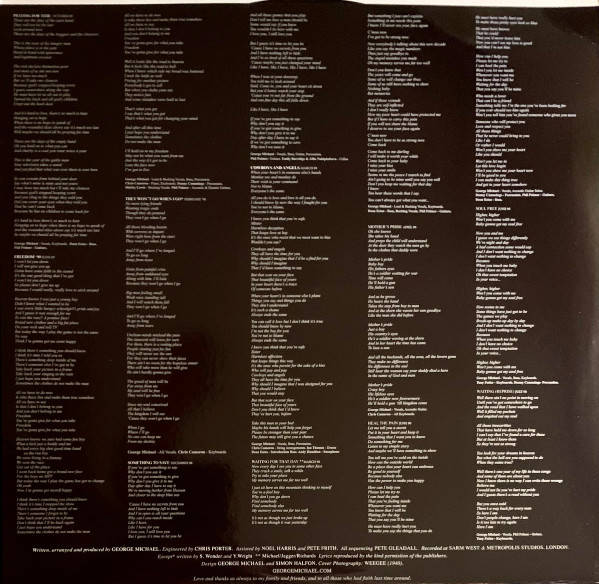 George Michael – Listen Without Prejudice Vol. 1